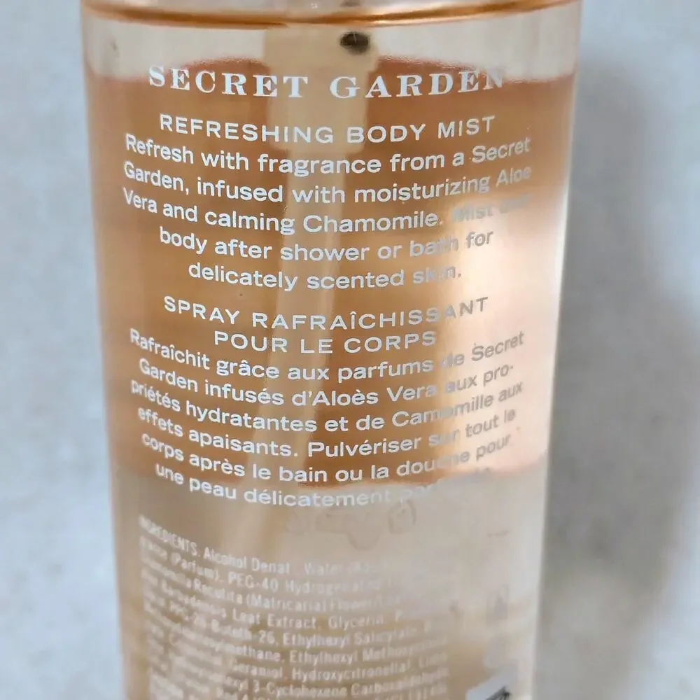 Victoria's Secret Delicate Petals Refreshing Body Mist Fragrance 8.4 oz Discont